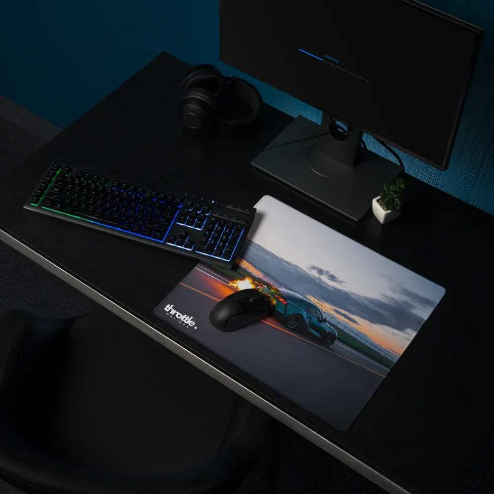 Toyota Supra Mk5 Gaming Mouse Pad #001