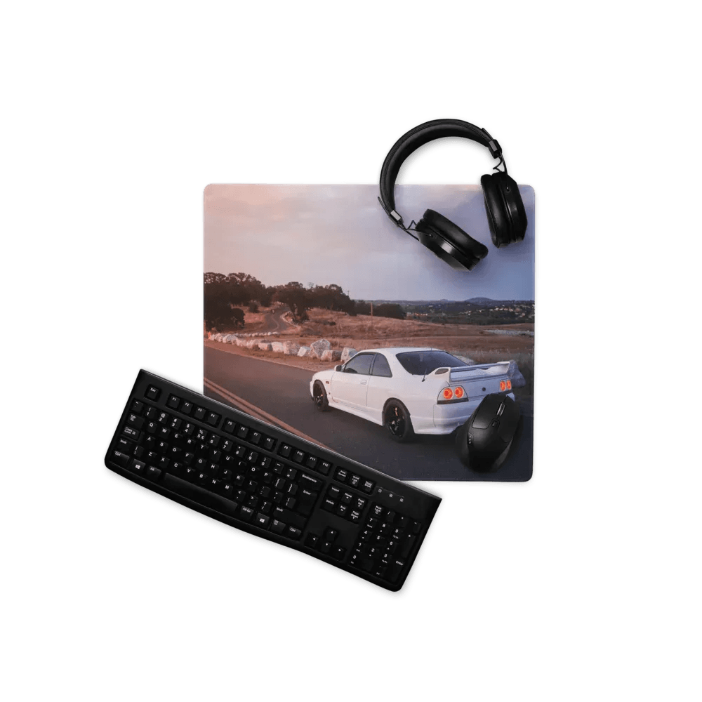 Nissan R33 GTS-T Gaming Mouse Pad #002