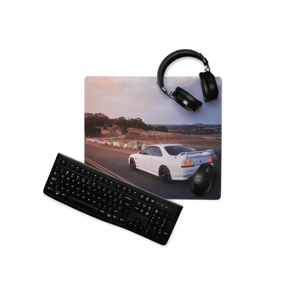 Nissan R33 GTS-T Gaming Mouse Pad #002