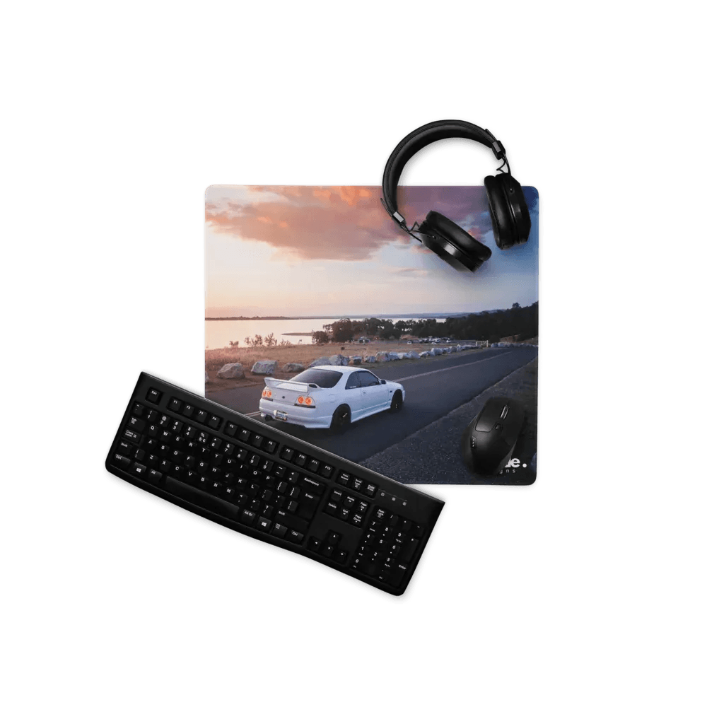 Nissan R33 GTS-T Gaming Mouse Pad #001