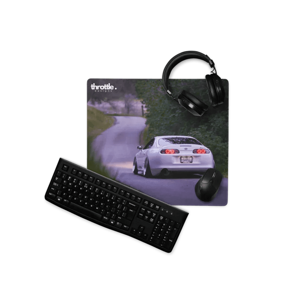 Toyota Supra Mk4 Gaming Mouse Pad #015