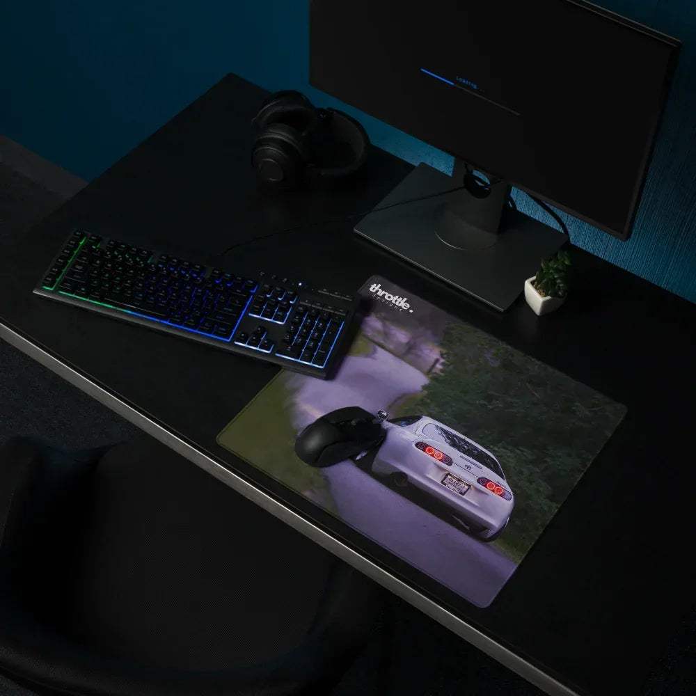 Toyota Supra Mk4 Gaming Mouse Pad #015