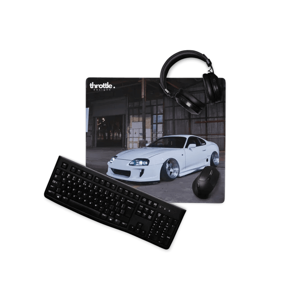 Toyota Supra Mk4 Gaming Mouse Pad #014