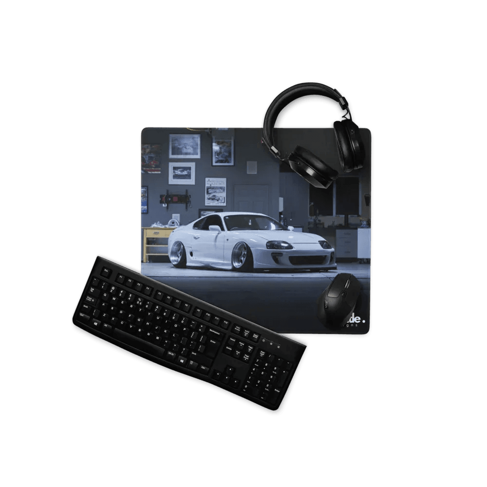 Toyota Supra Mk4 Gaming Mouse Pad #012