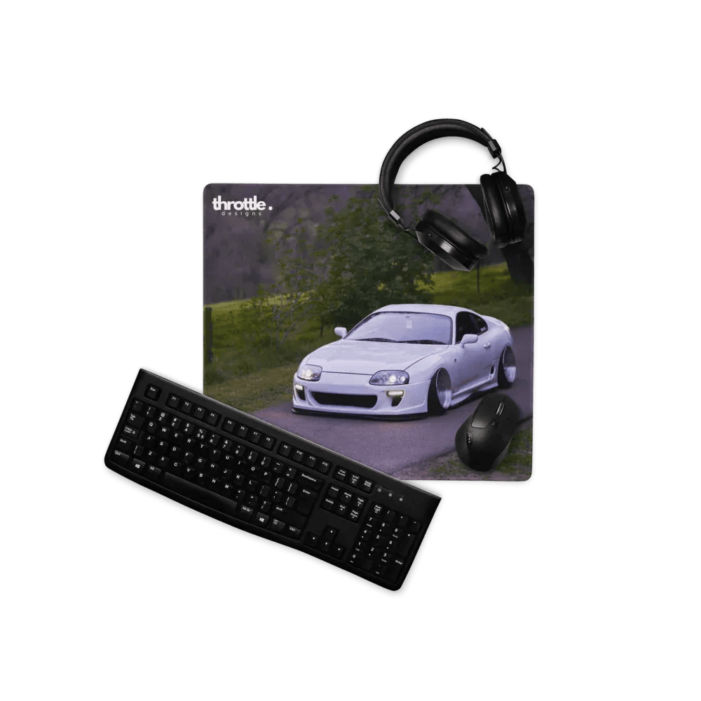 Toyota Supra Mk4 Gaming Mouse Pad #011