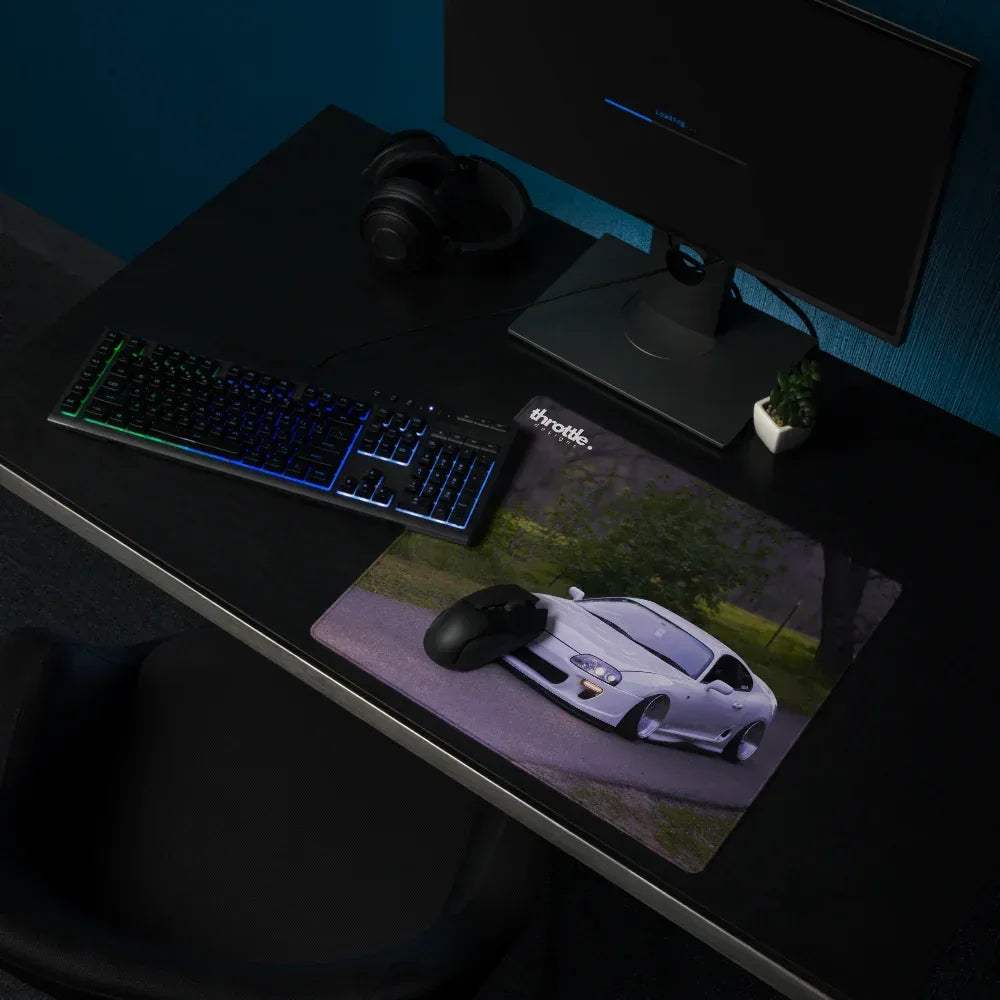 Toyota Supra Mk4 Gaming Mouse Pad #011