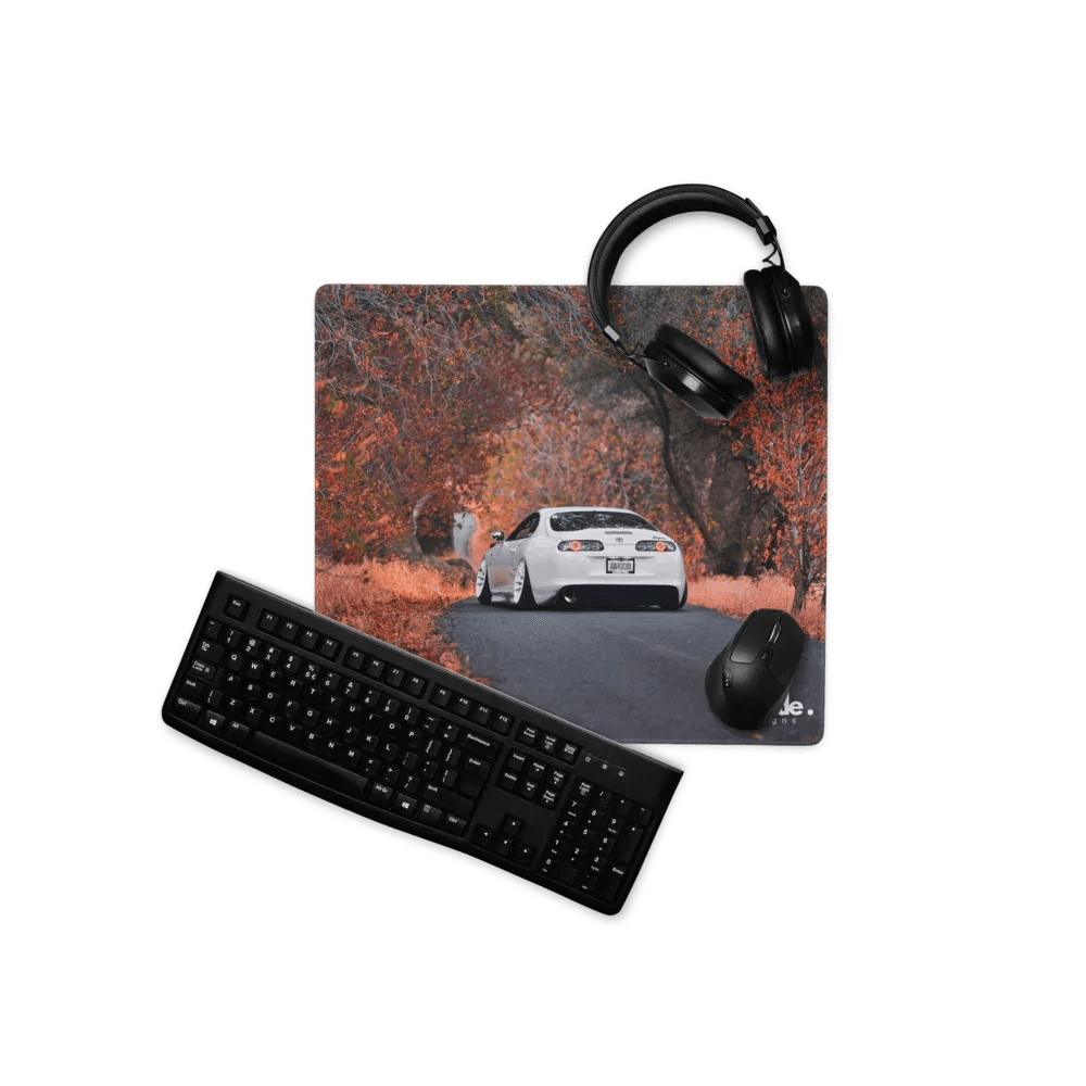 Toyota Supra Mk4 Gaming Mouse Pad #009