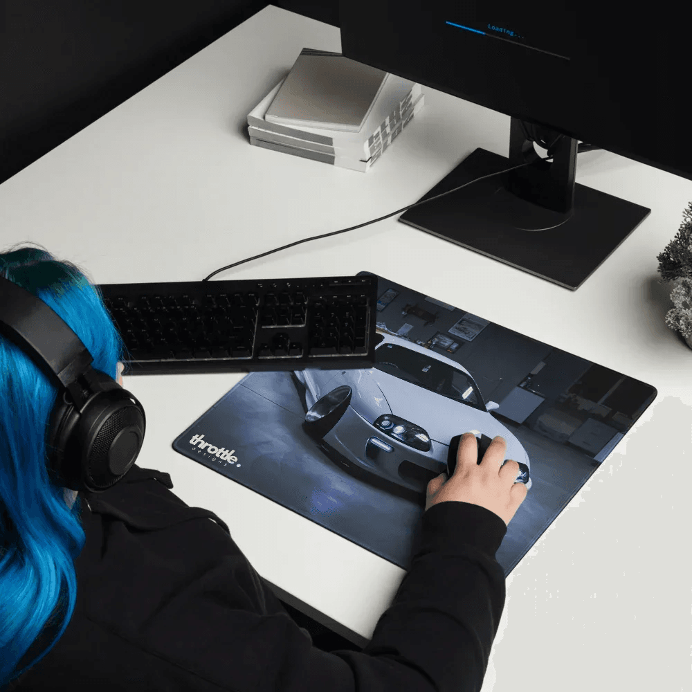 Toyota Supra Mk4 Gaming Mouse Pad #008