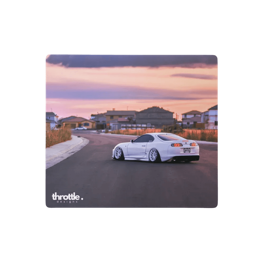 Toyota Supra Mk4 Gaming Mouse Pad #006
