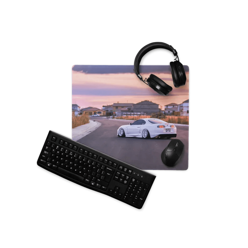 Toyota Supra Mk4 Gaming Mouse Pad #006
