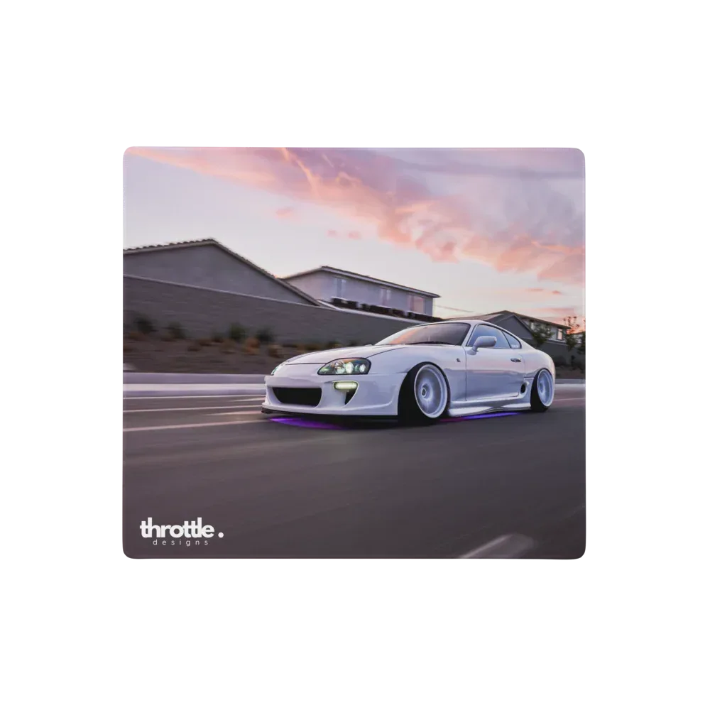 Toyota Supra Mk4 Gaming Mouse Pad #005