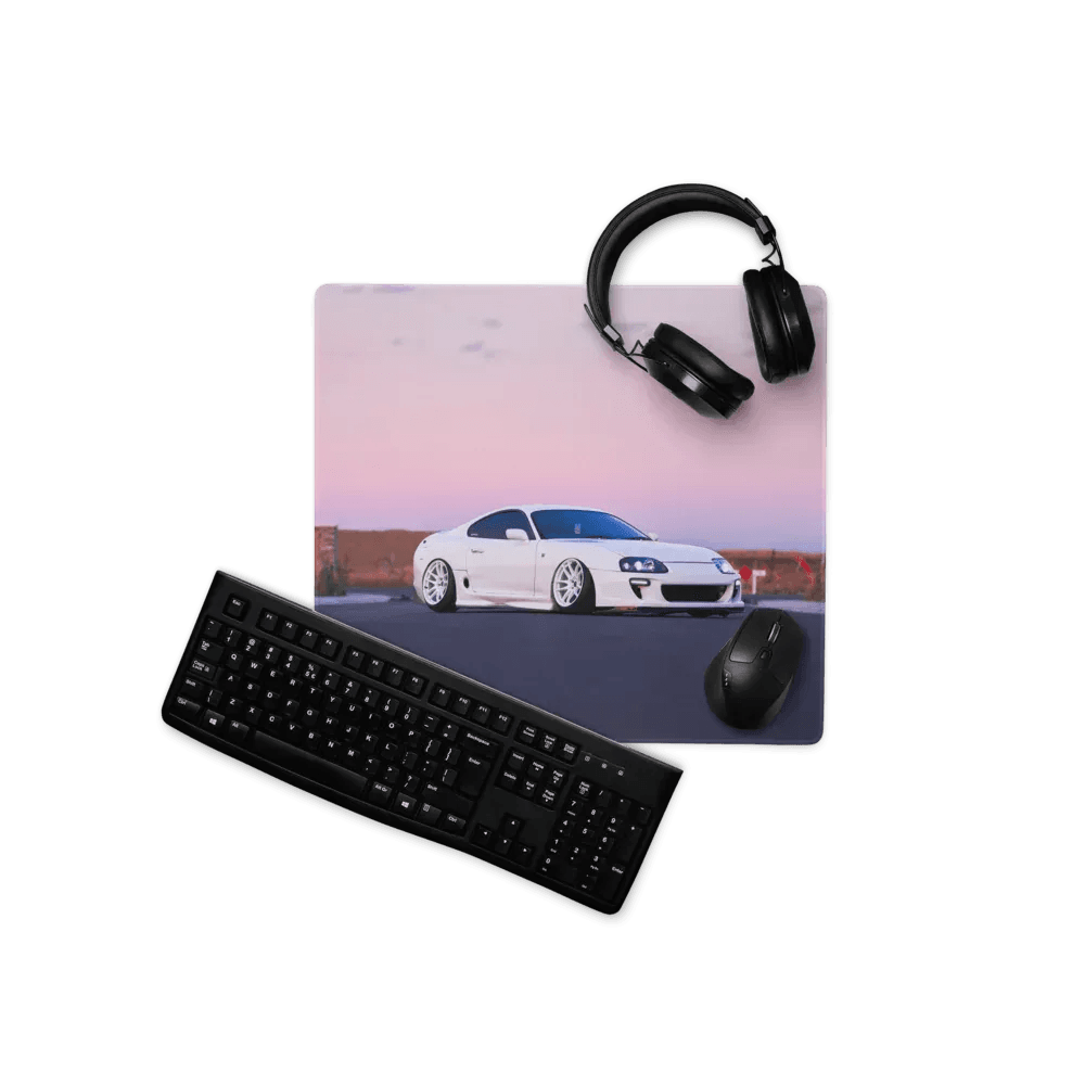 Toyota Supra Mk4 Gaming Mouse Pad #004