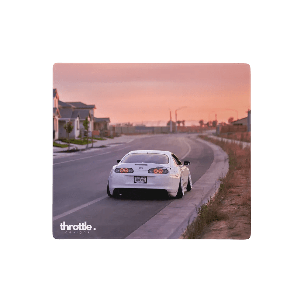 Toyota Supra Mk4 Gaming Mouse Pad #003