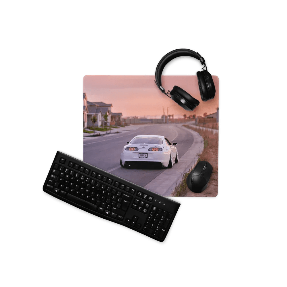 Toyota Supra Mk4 Gaming Mouse Pad #003