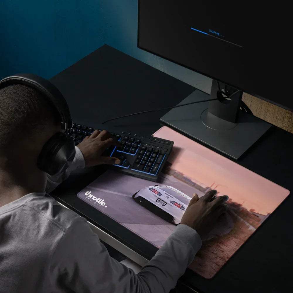 Toyota Supra Mk4 Gaming Mouse Pad #003