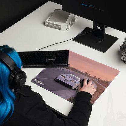 Toyota Supra Mk4 Gaming Mouse Pad #003