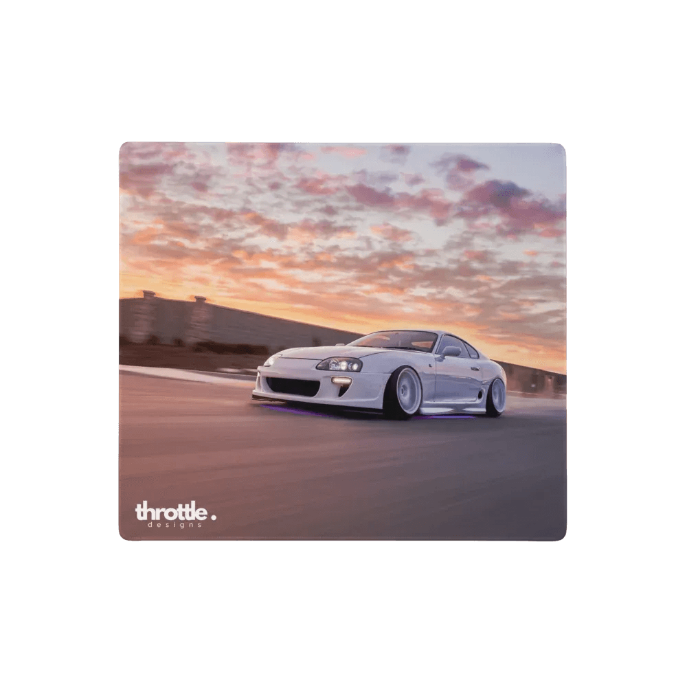 Toyota Supra Mk4 Gaming Mouse Pad #002