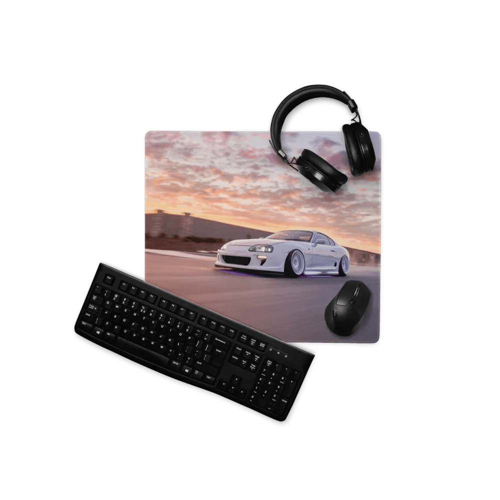Toyota Supra Mk4 Gaming Mouse Pad #002