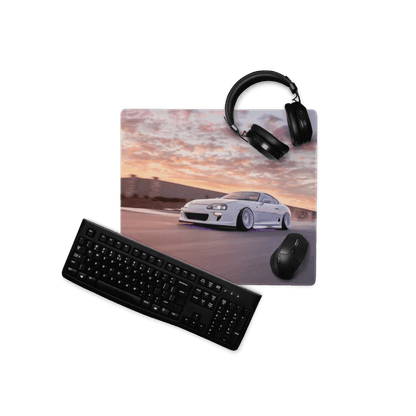 Toyota Supra Mk4 Gaming Mouse Pad #002