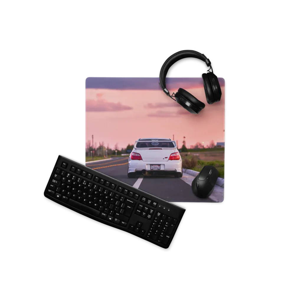Subaru WRX STI Gaming Mouse Pad #001