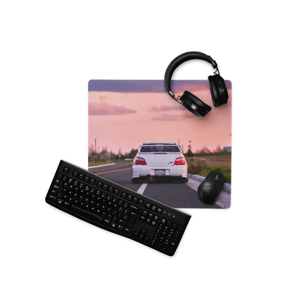 Subaru WRX STI Gaming Mouse Pad #001