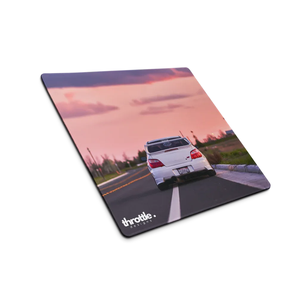 Subaru WRX STI Gaming Mouse Pad #001