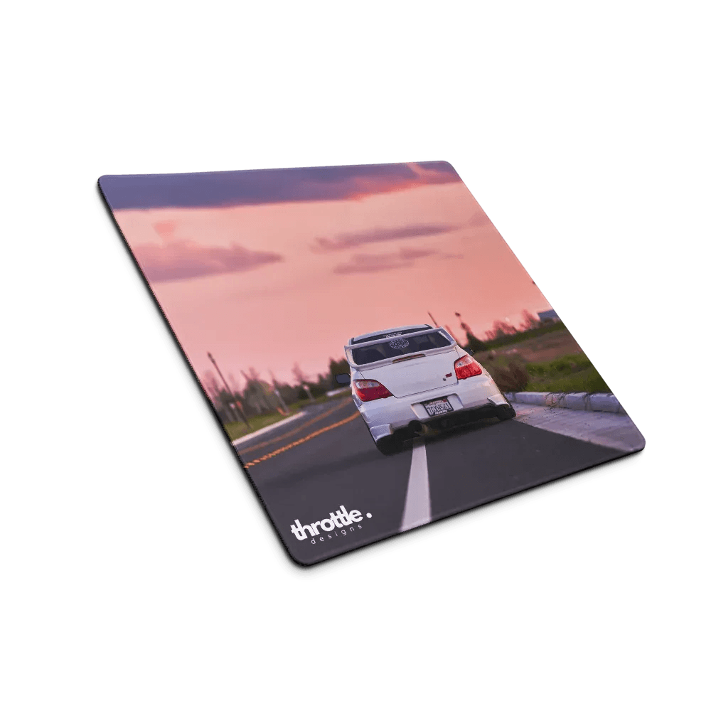 Subaru WRX STI Gaming Mouse Pad #001