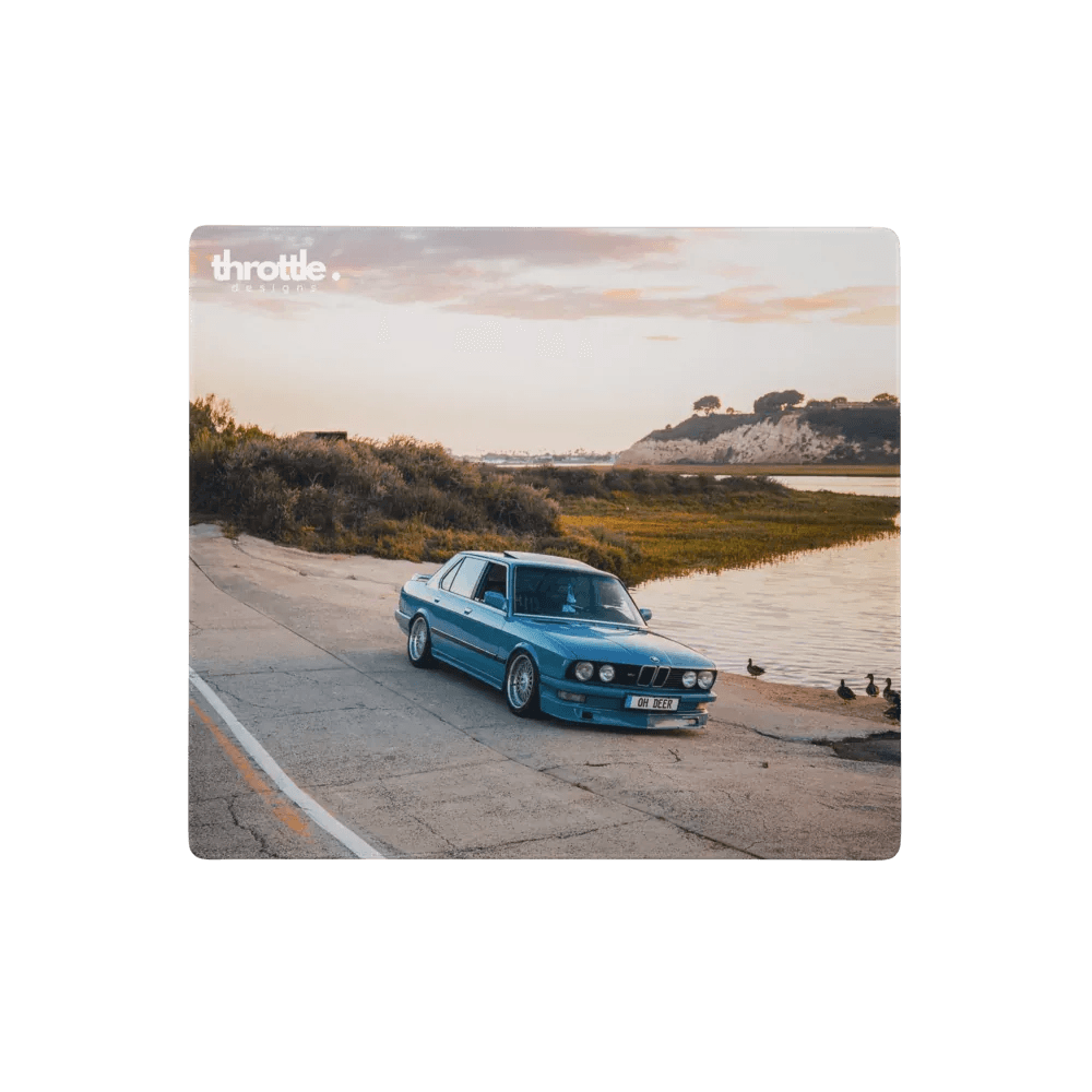 BMW E28 5 Series Gaming Mouse Pad #001