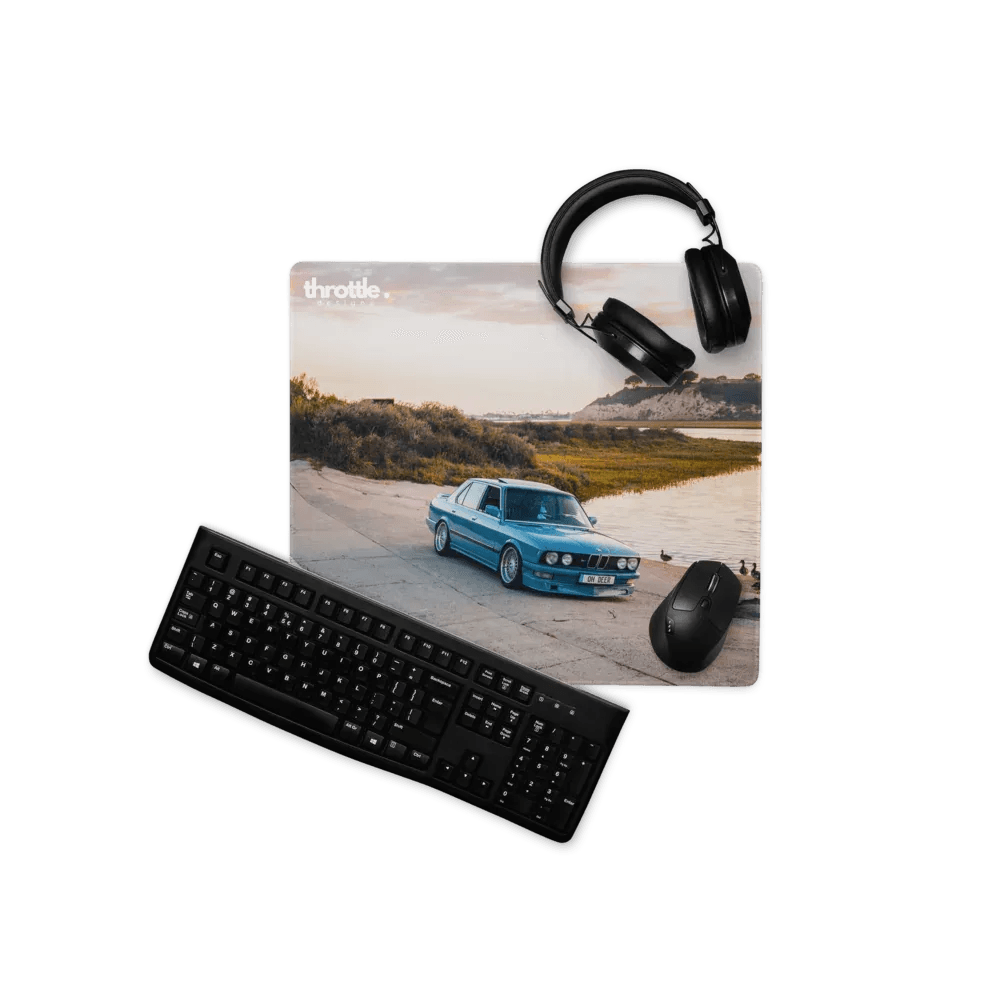 BMW E28 5 Series Gaming Mouse Pad #001