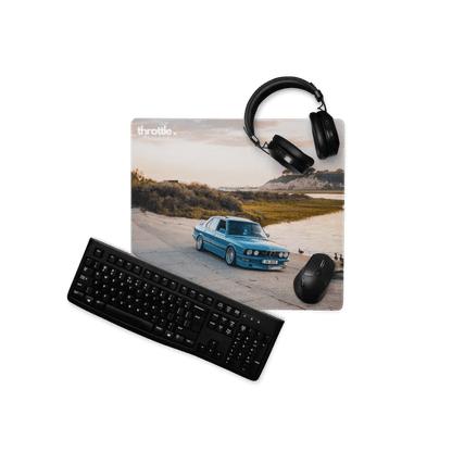 BMW E28 5 Series Gaming Mouse Pad #001