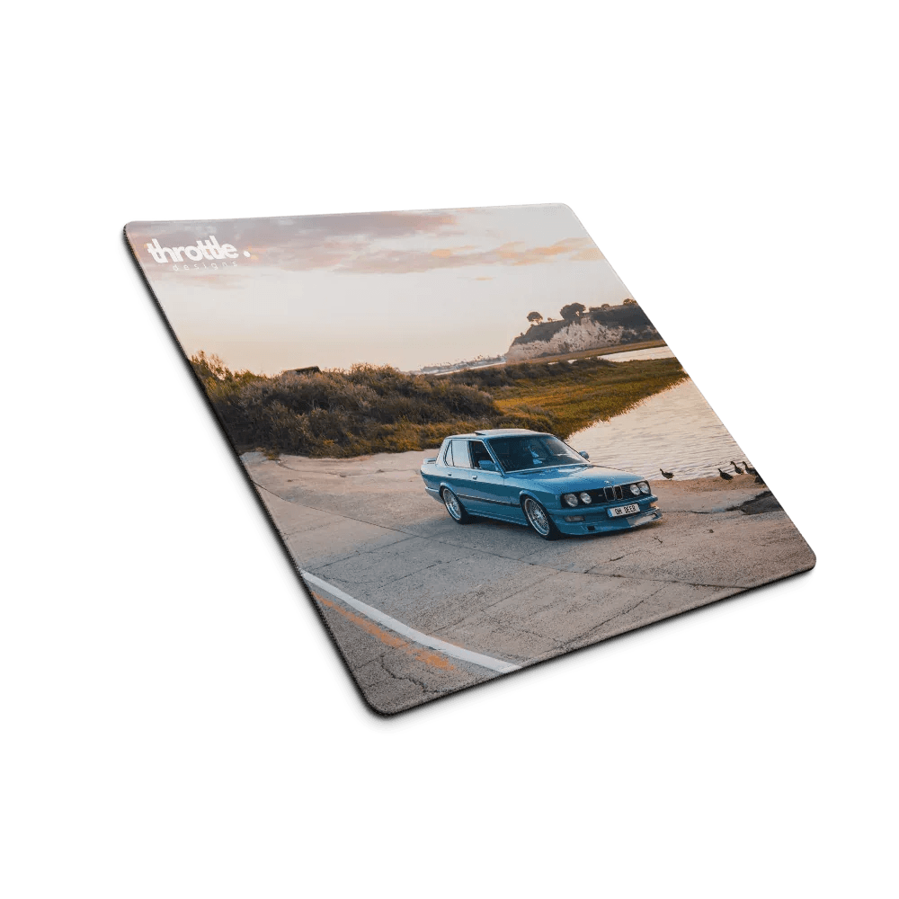 BMW E28 5 Series Gaming Mouse Pad #001