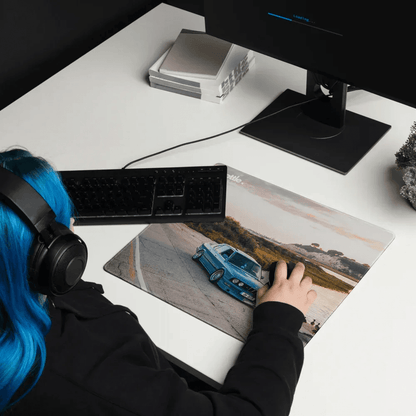 BMW E28 5 Series Gaming Mouse Pad #001