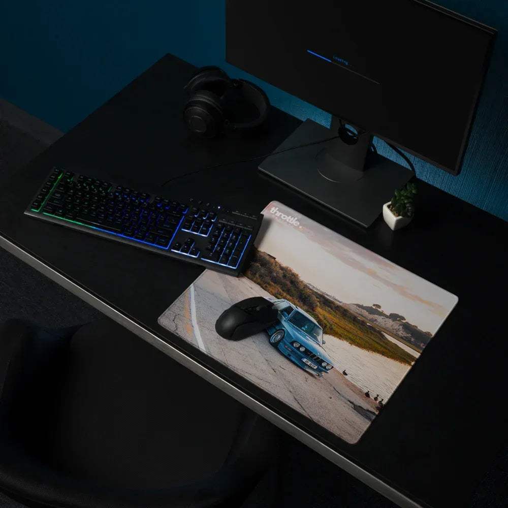 BMW E28 5 Series Gaming Mouse Pad #001