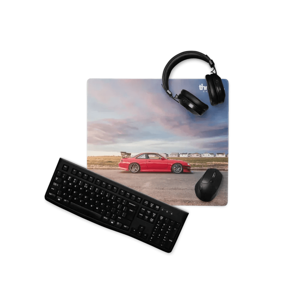 Nissan S14 240sx Gaming Mouse Pad #004