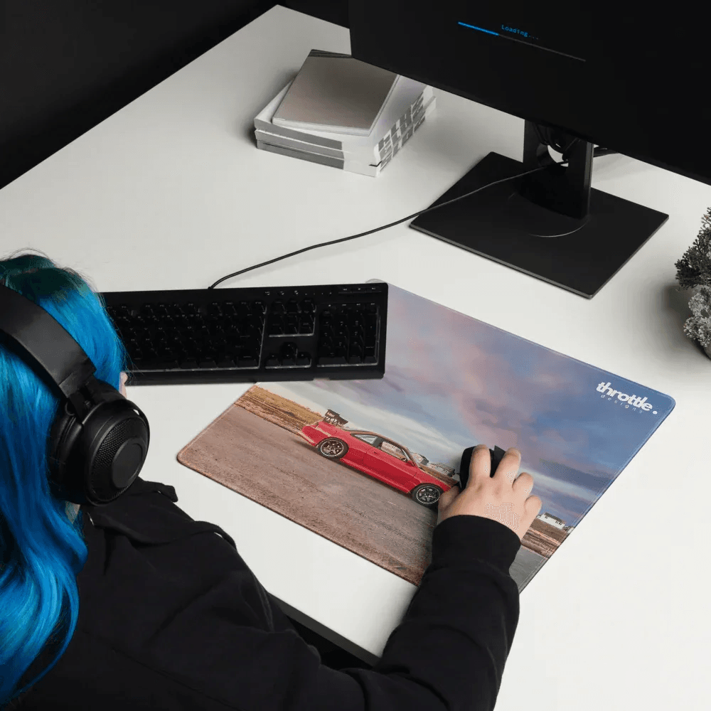 Nissan S14 240sx Gaming Mouse Pad #004
