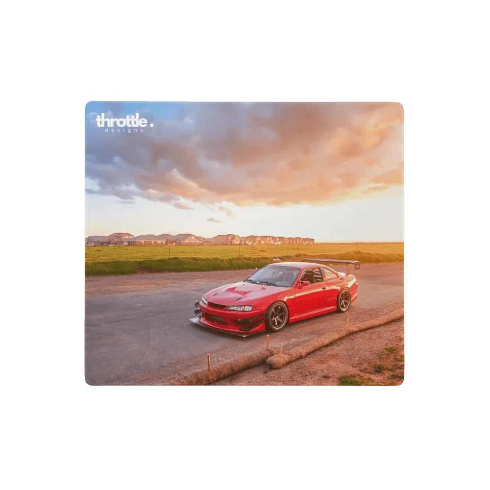 Nissan S14 240sx Gaming Mouse Pad #002