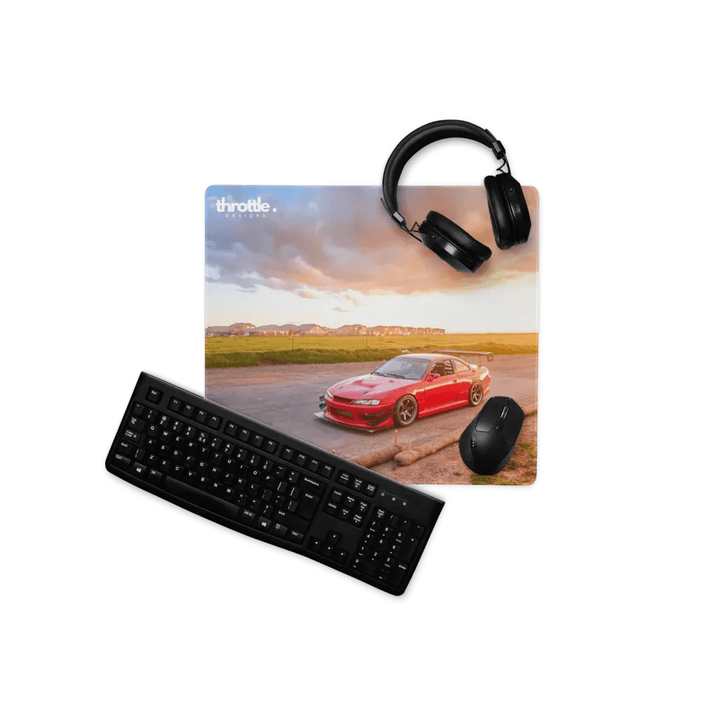 Nissan S14 240sx Gaming Mouse Pad #002