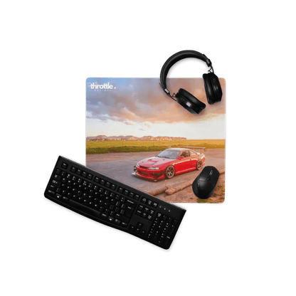 Nissan S14 240sx Gaming Mouse Pad #002