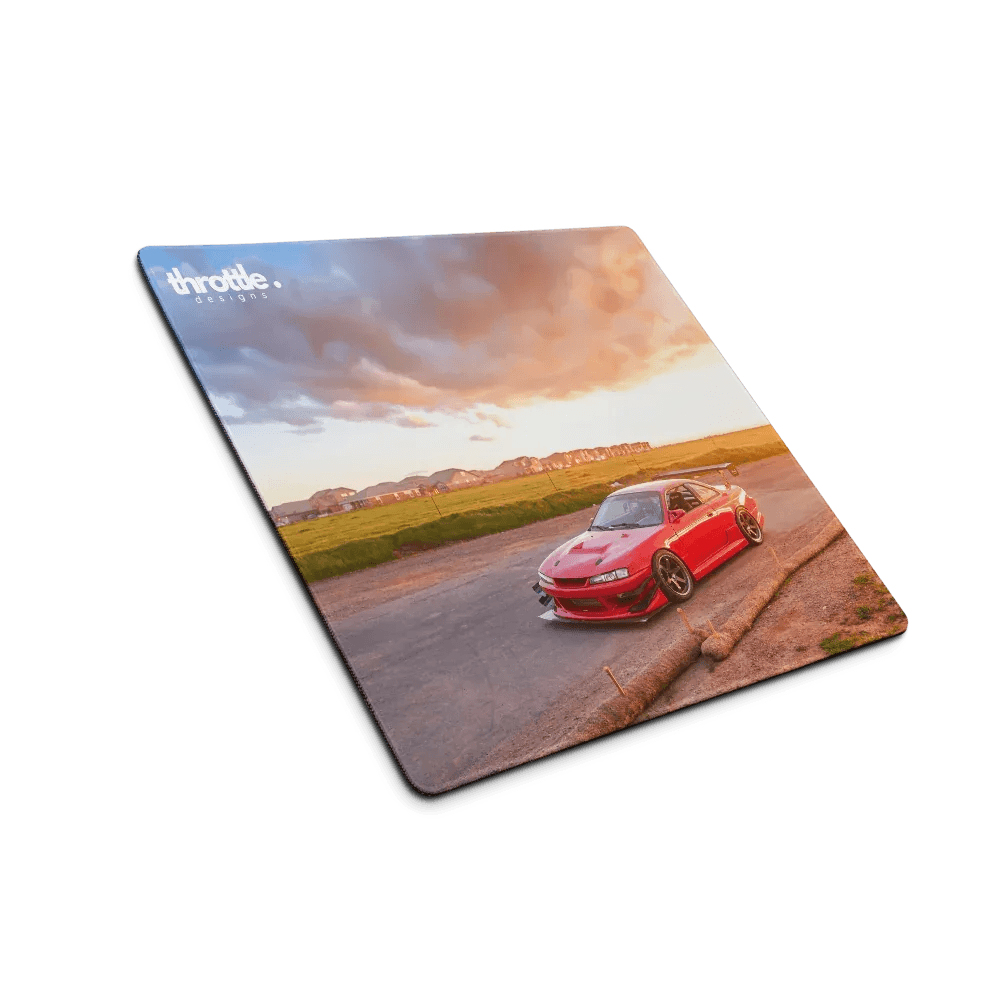 Nissan S14 240sx Gaming Mouse Pad #002