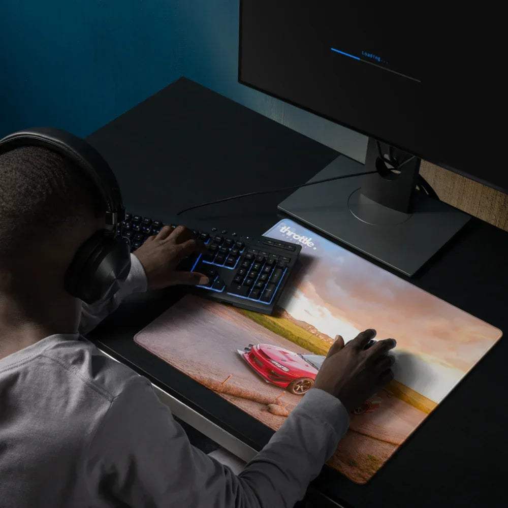 Nissan S14 240sx Gaming Mouse Pad #002