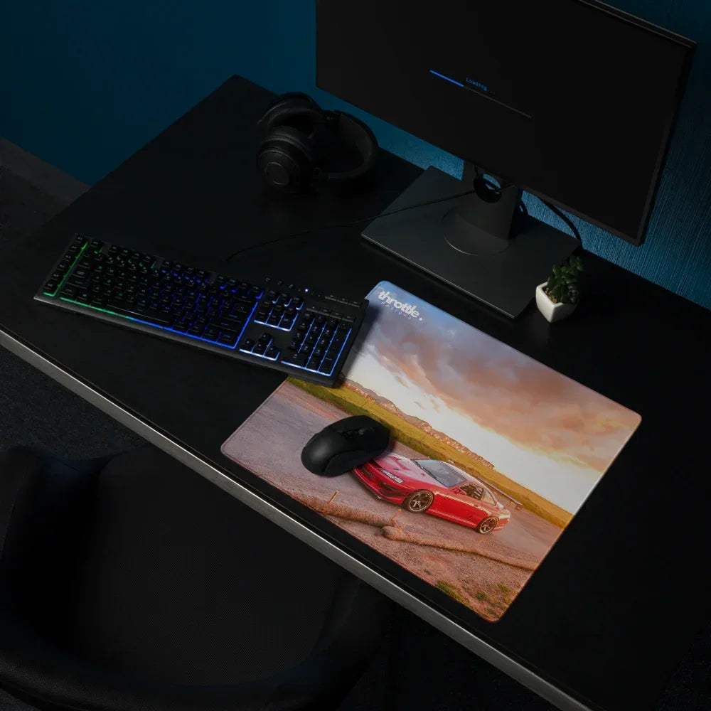 Nissan S14 240sx Gaming Mouse Pad #002