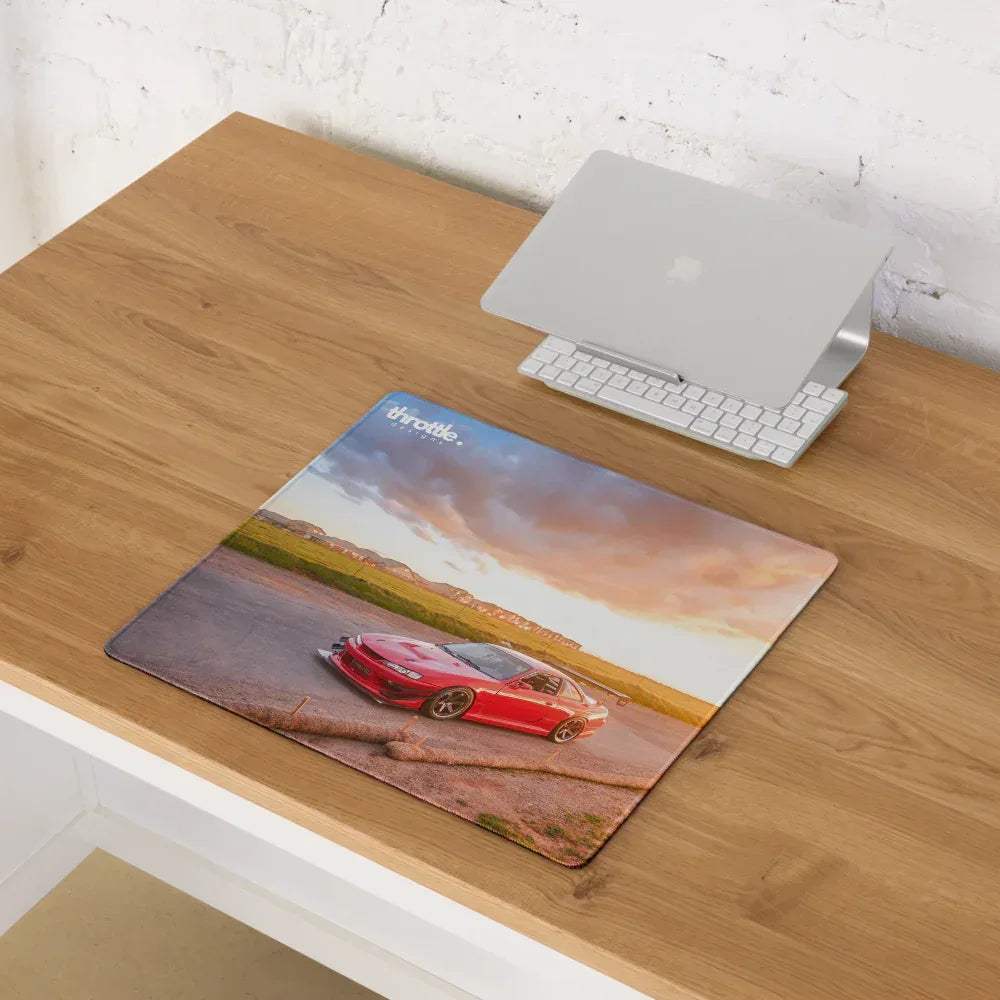 Nissan S14 240sx Gaming Mouse Pad #002