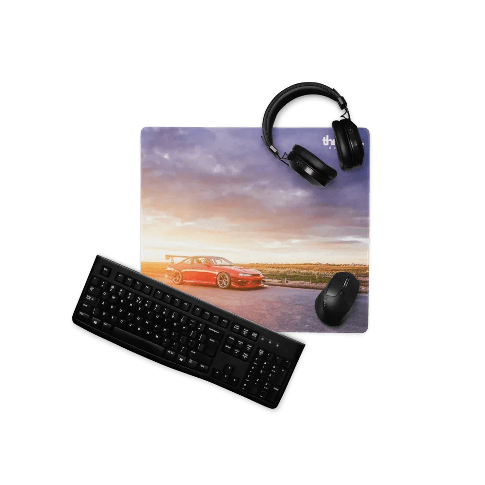 Nissan S14 240sx Gaming Mouse Pad #001