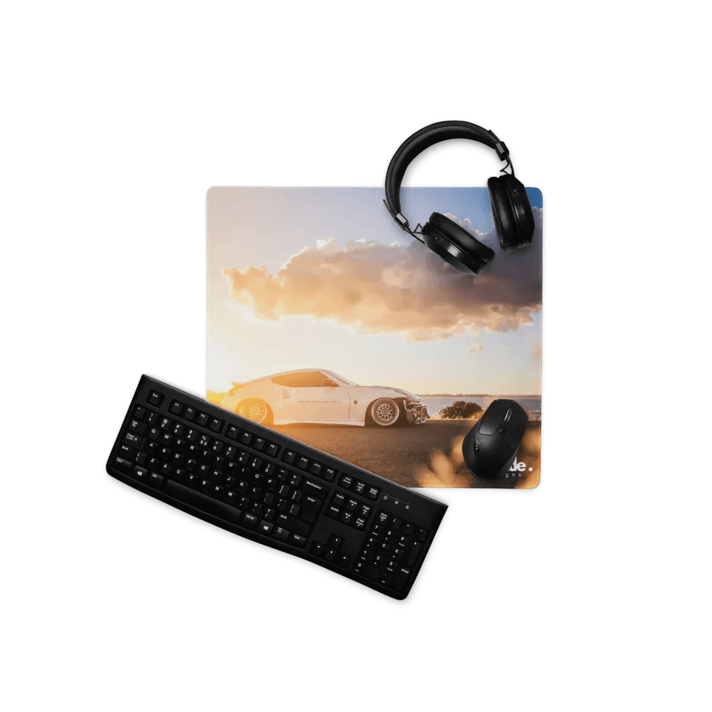 Nissan 370z Gaming Mouse Pad #006