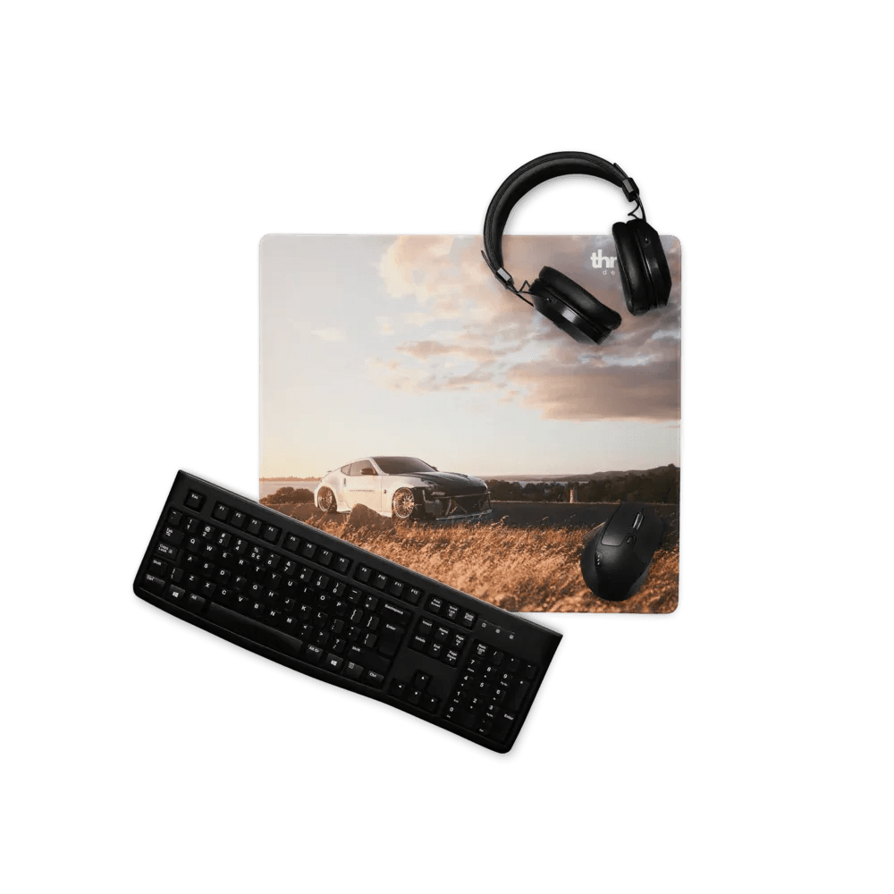 Nissan 370z Gaming Mouse Pad #004