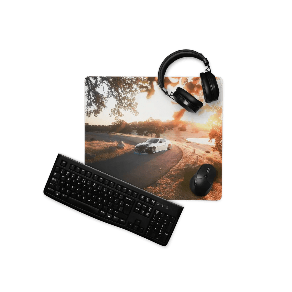 Nissan 370Z Gaming Mouse Pad #003