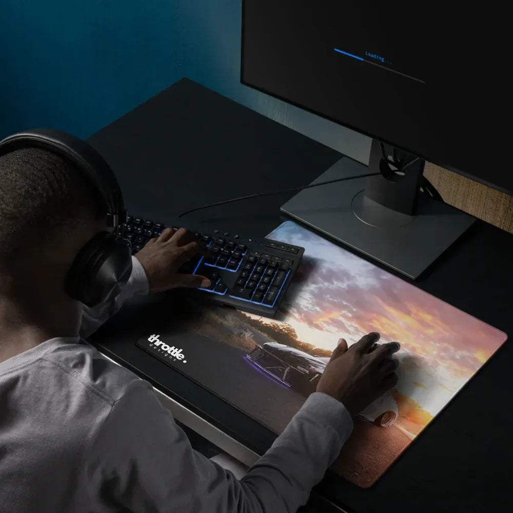 Nissan 370z Gaming Mouse Pad #002