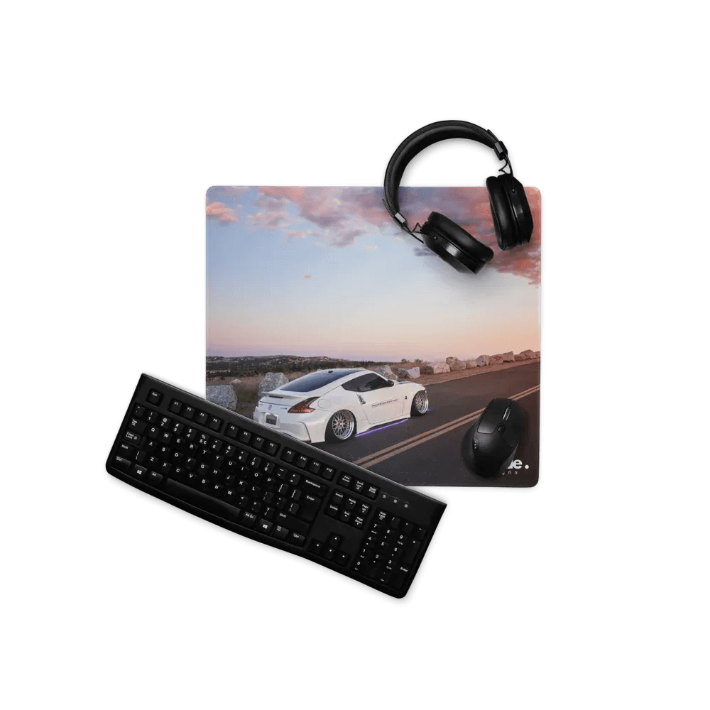 Nissan 370z Gaming Mouse Pad #001