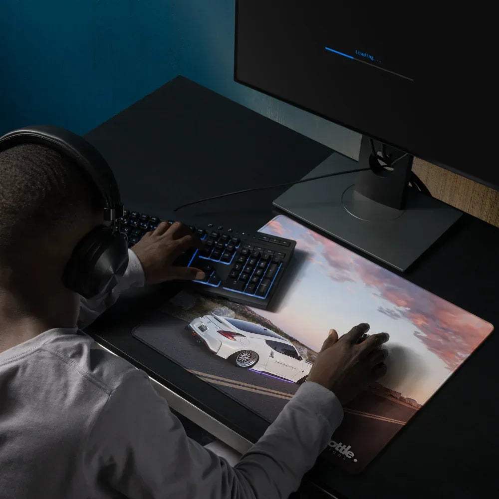 Nissan 370z Gaming Mouse Pad #001