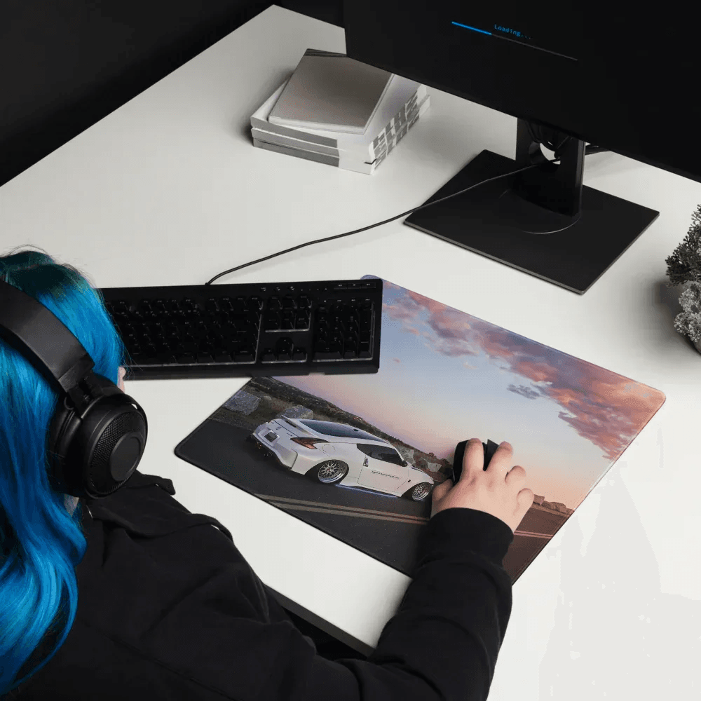 Nissan 370z Gaming Mouse Pad #001